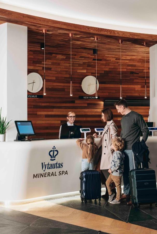 Vytautas Mineral Spa Бірштонас Екстер'єр фото